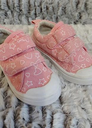 Кеди на дівчинку 22р.