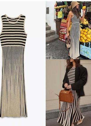 В'язана сукня zara