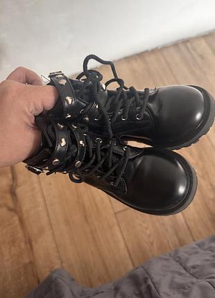 Чоботи дитячі на дівчинку