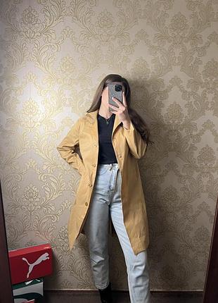 Тренч жіночий без утеплення кольору пісок🏖️ від eja styl