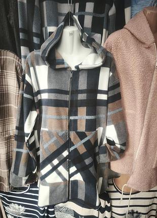 Куртка пальто кофта флис