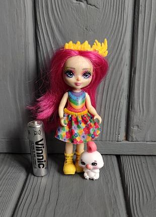 Кукла сестричка печи попугая enchantimals