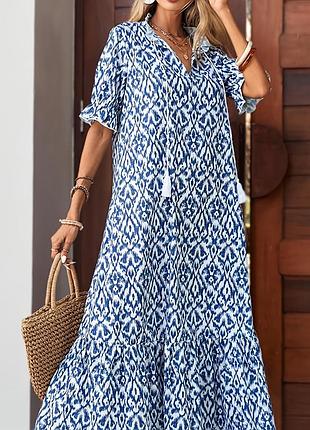 Платье макси +size, батал, плюс сайз от shein