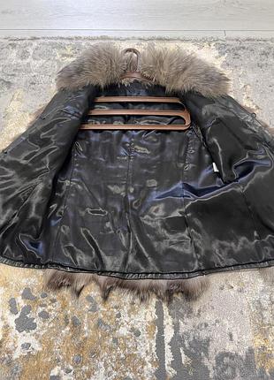 Натуральна безрукавка