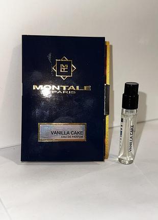 ♥️montale vanilla cake, пробник, оригінал