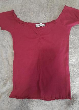 Укорочена футболка