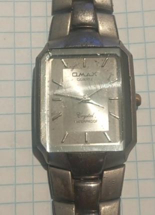 Наручные часы оmax crystal водонепроницаемы