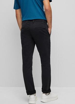 Брендові штани чіно брюки hugo boss slim fit trousers