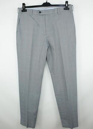 Презентабельные брюки брюки брючины brooks brothers milano trousers 97ed cotton stretch pants