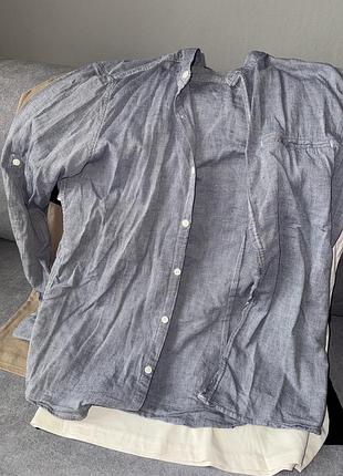 Сорочка зі стійкою