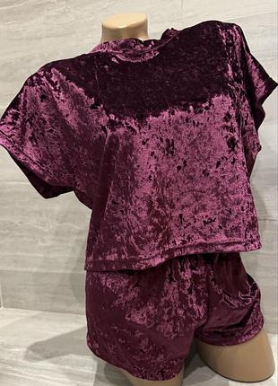 Костюм топ і шорти для pole dance, fitness