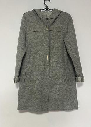 Кардиган пальто з капюшоном