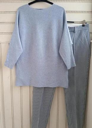 Костюм mango, светр+брюки m-l