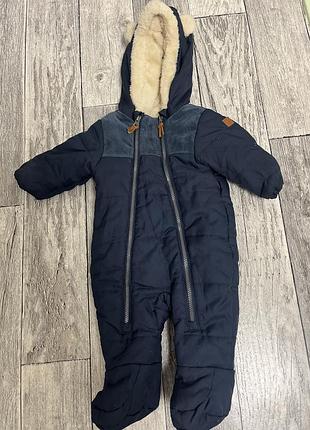 Зимовий комбінезон
