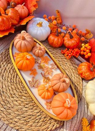 Ароматическая свеча "pumpkin spice" 6