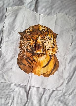 Стильна вінтажна футболка , котонова