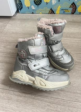 Зимові термо чоботи на дівчинку
