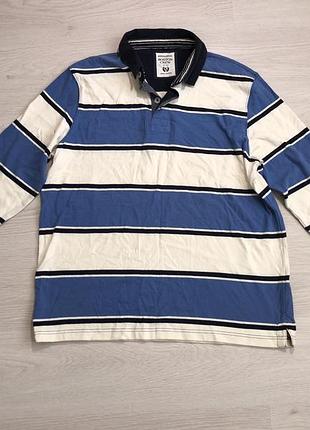 Котоновий лонгслів поло gerge, xl