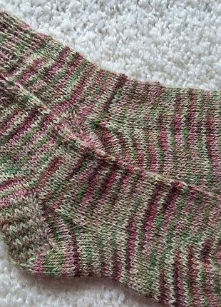 Носки ручной работы