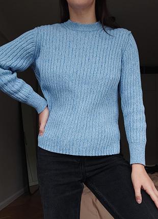 Хлопковый свитер m&amp;s collection