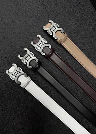 Ремень женский кожаный