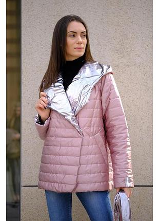 Куртка жіноча  з капюшоном alberto bini