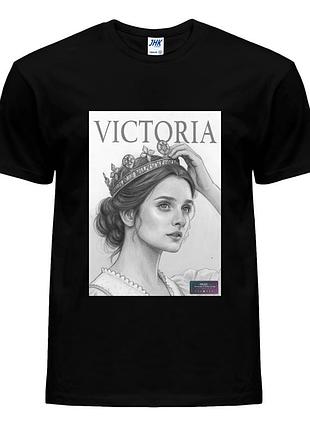 Женская футболка виктория - ты королева