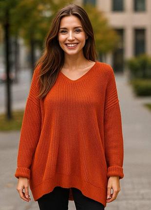 Светр джемпер пуловер 3xl-4xl (54-56)