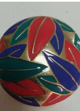 Кліпса peierre lang велика вінтаж. придбано у вінтажному магазині в австрії