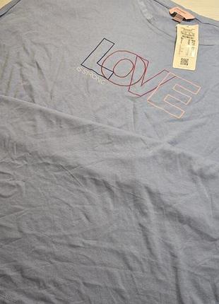 Hunkemoller! трикотажная женская пижама с короткими рукавом хл/2хл размер grapemist