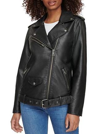 Женская куртка из экокожи levi's