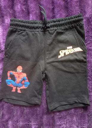 Шорты спайдермен 6-8 лет