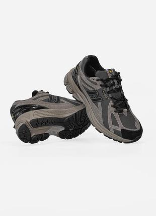 Кросівки термо new balance 1906r beige/grey termo gtx