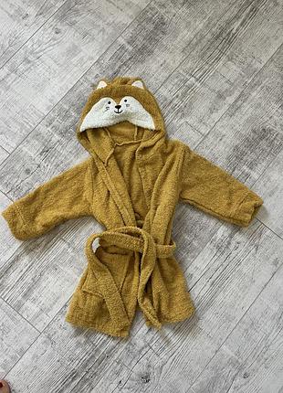 Халат дитячий 92 см новий!