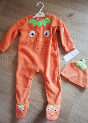 Человечек и шапочка