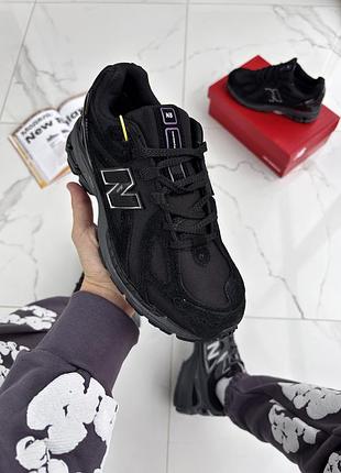 Кросівки термо new balance 1906r black termo gtx
