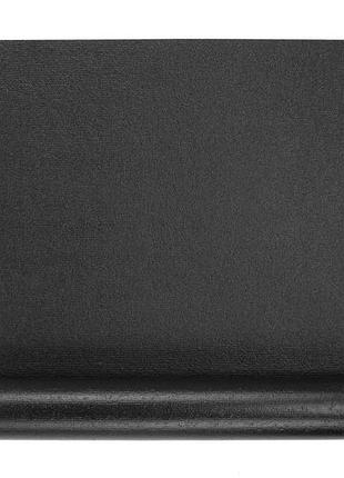 Черный фитнес-мат kailash от bodhi, размер 200x60x0.3 см