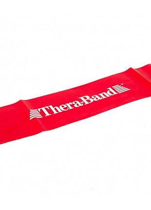 Эластичная фитнес-лента bodhi loop, красная, 30.5x7.6 см