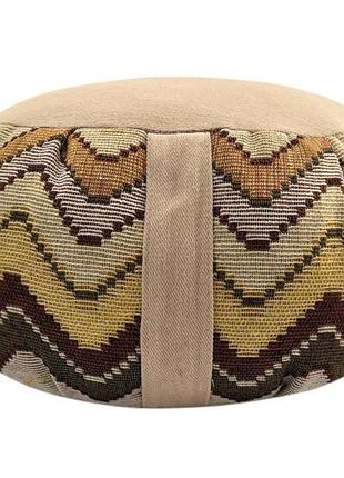 Подушка для релаксації rao дюна бежевого кольору 31х31х16 див.