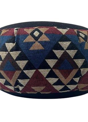 Подушка для релаксації rao ліжник 31х31х16 см колір чорний.