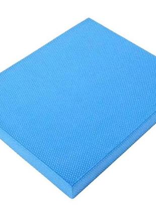 Мат с поддержкой плеч rao 40x33x5 см, синий