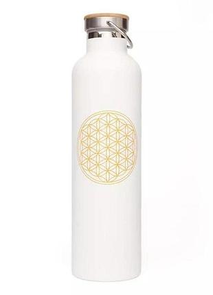 Стальная термобутылка для фитнеса bodhi 1 литр.