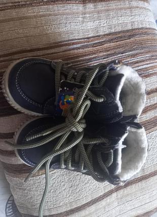 Черевики на флісі