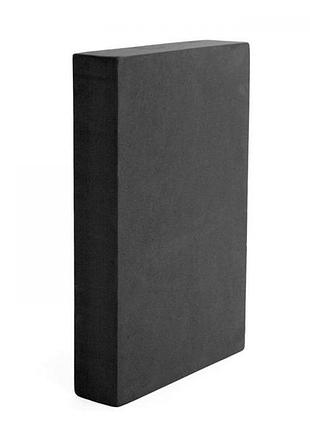 Подплечник для фитнеса bodhi 30,5x20,5x5 см, черный.