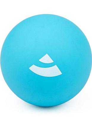 Синий мяч для фасциального массажа bodhi 6.5 см.