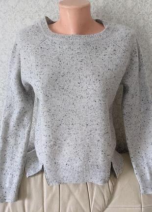 Свитер женский jast cashmere кашемировая кофта джемпер свитер из кашемира джемпер белый оверсайз размер m