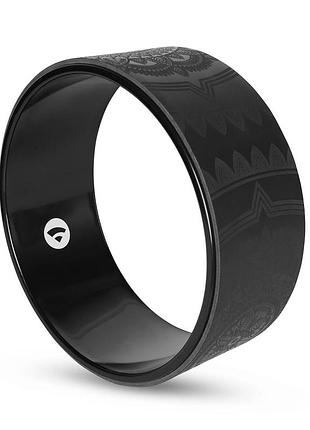 Колесо для фитнеса samsara mandala bodhi полиуретановое 32 см.