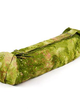 Сумка-чехол bhakti bodhi для мата 73 см, зеленая