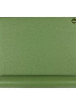 Зеленый спортивный коврик bodhi rishikesh premium xl 200x60x0.45 см