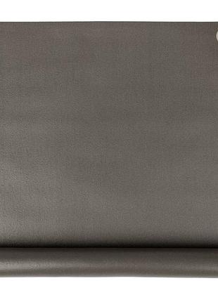 Килимок bodhi rishikesh travel xl сірий 200x60x0.2 см для фітнесу та відпочинку